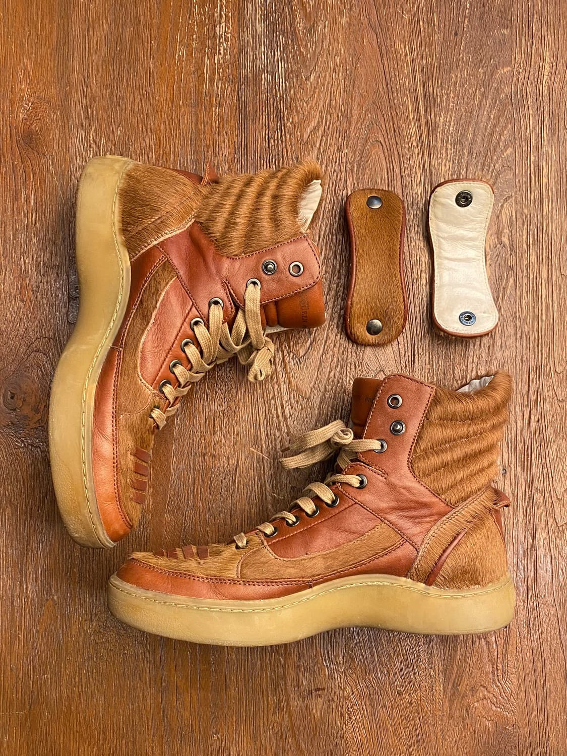 알렉산더 맥퀸 X 푸마 2012 송치 하이탑 상품이미지1