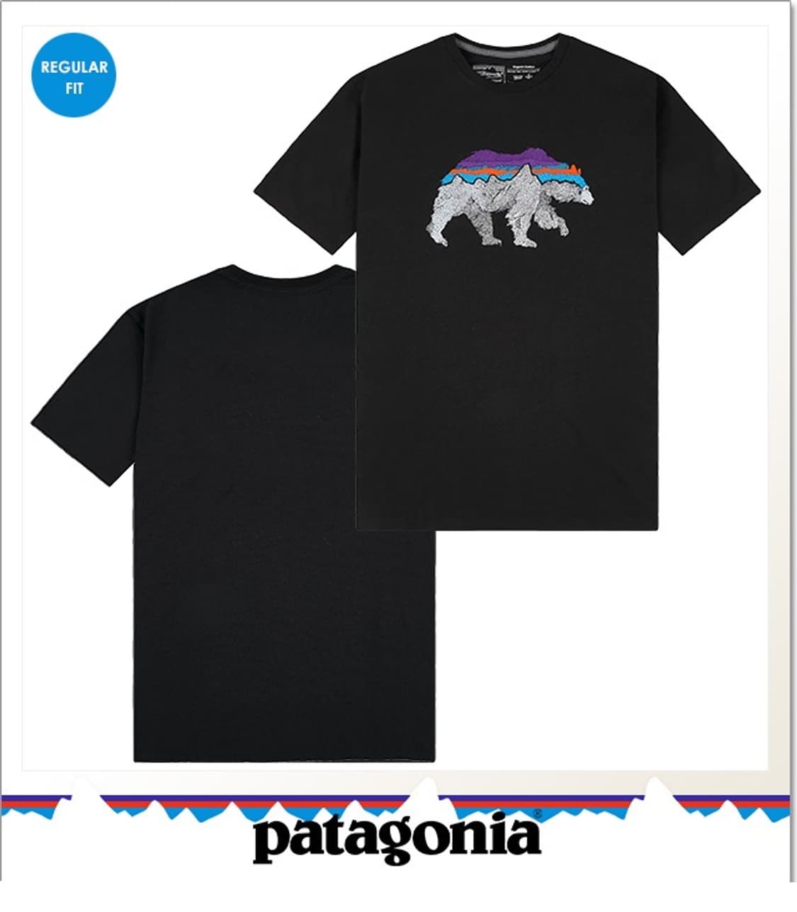  PATAGONIA  M'S  ORGANIC COTTON TEE 상품이미지7