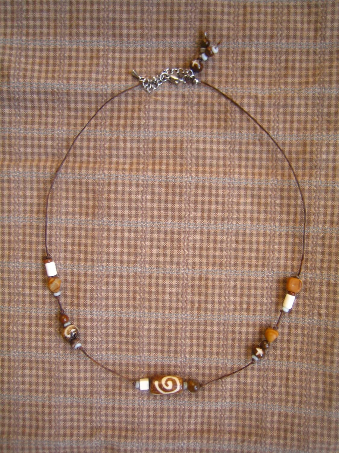 Cookie latte necklace 쿠키 라떼 목걸이 상품이미지2