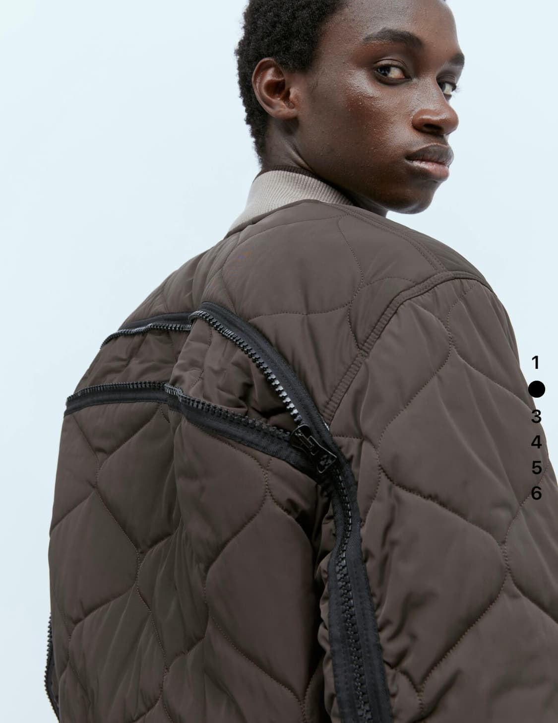 (L) 드리스반노튼 봄버 상품이미지2