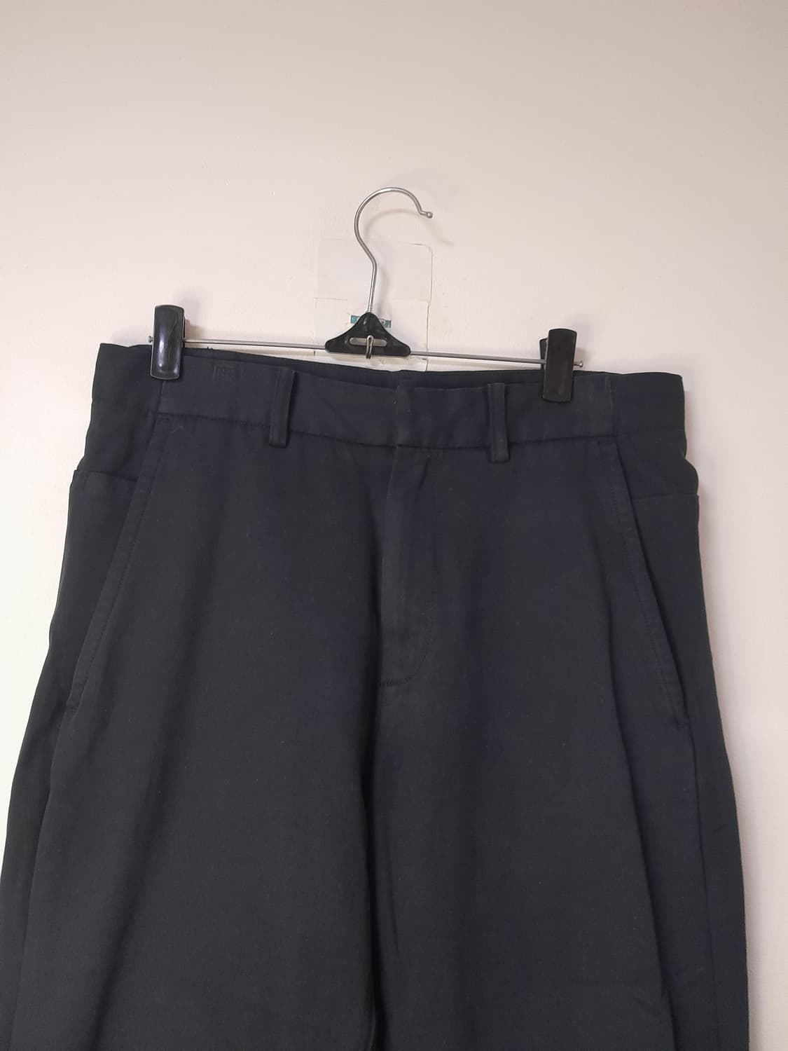 알렉산더왕 네이비 스트레치 코튼팬츠 44/29"~30" 상품이미지2