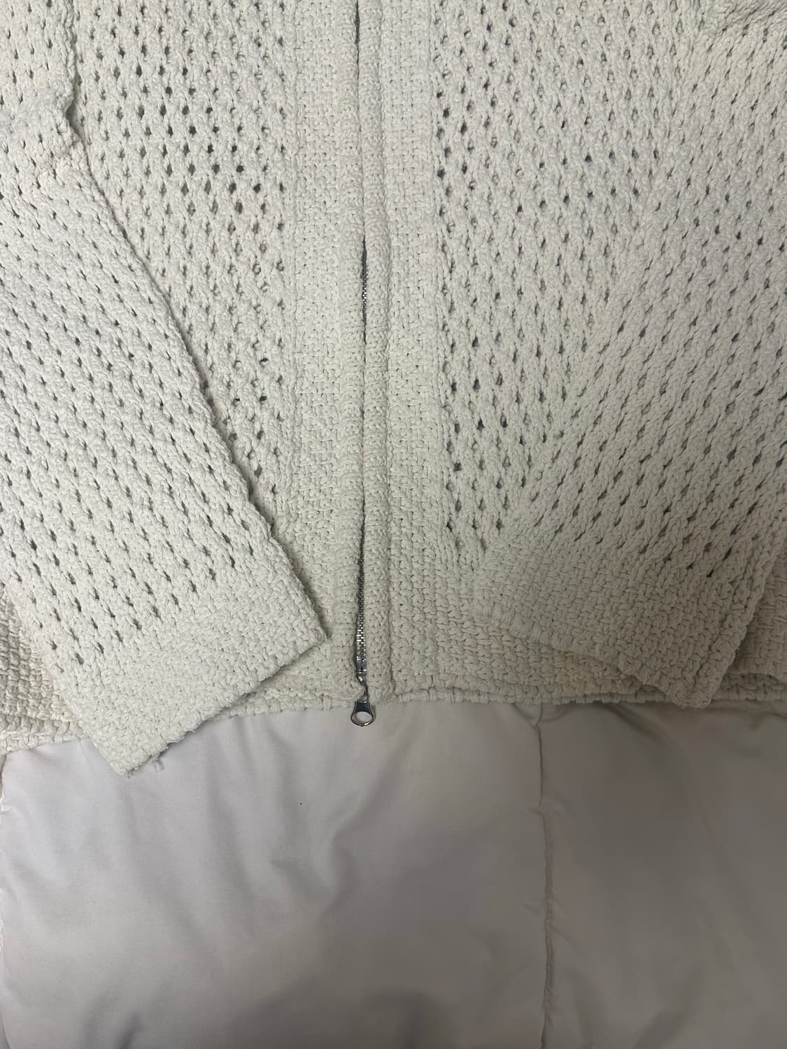 [XL] 세터 헤비 코튼 메쉬 후드집업 상품이미지3