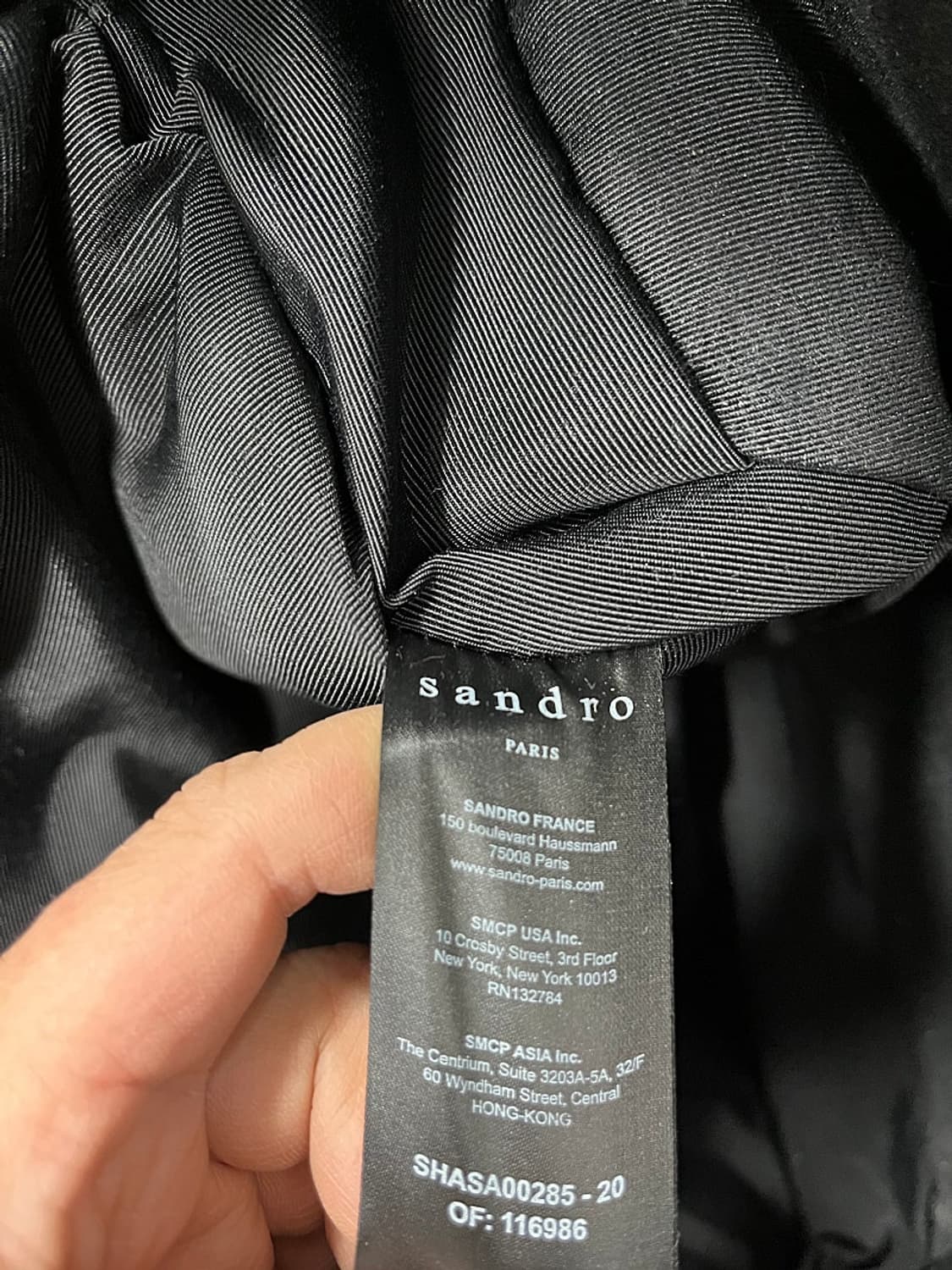 산드로 사피아노 레더 브리프케이스  상품이미지9