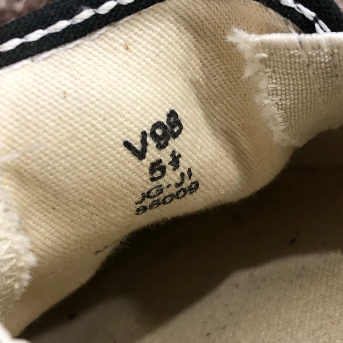 반스 체커보드 슬립온 상품이미지5