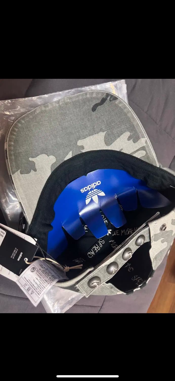 아디다스 떠그클럽 모자 새상품 상품이미지2
