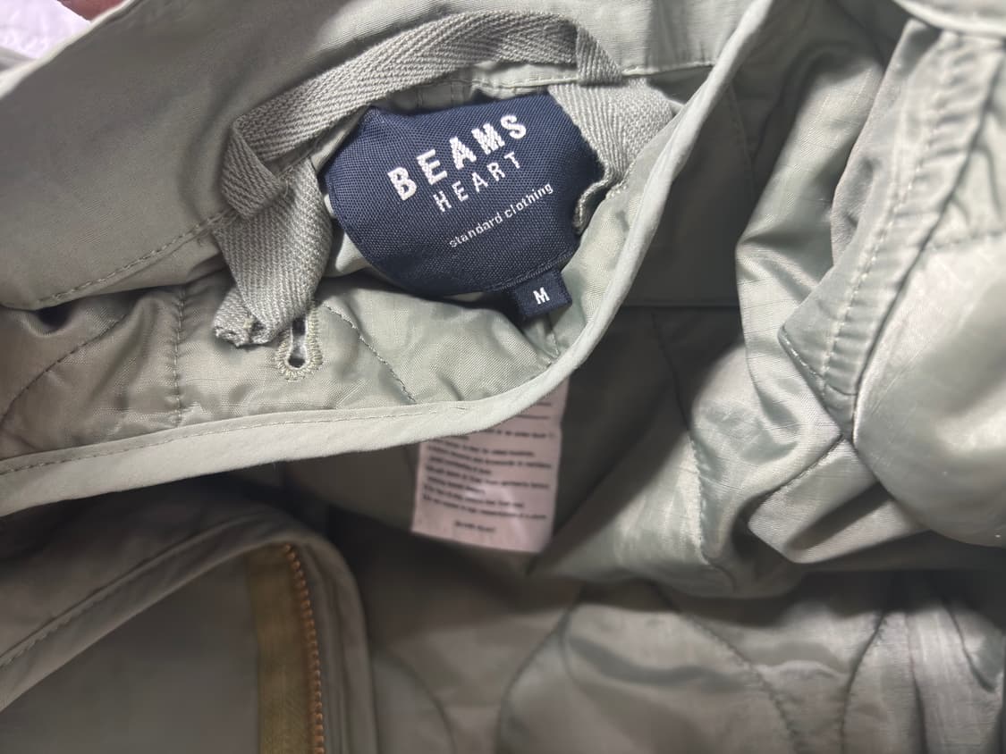 빔스 m65 개파카 m사이즈 상품이미지7