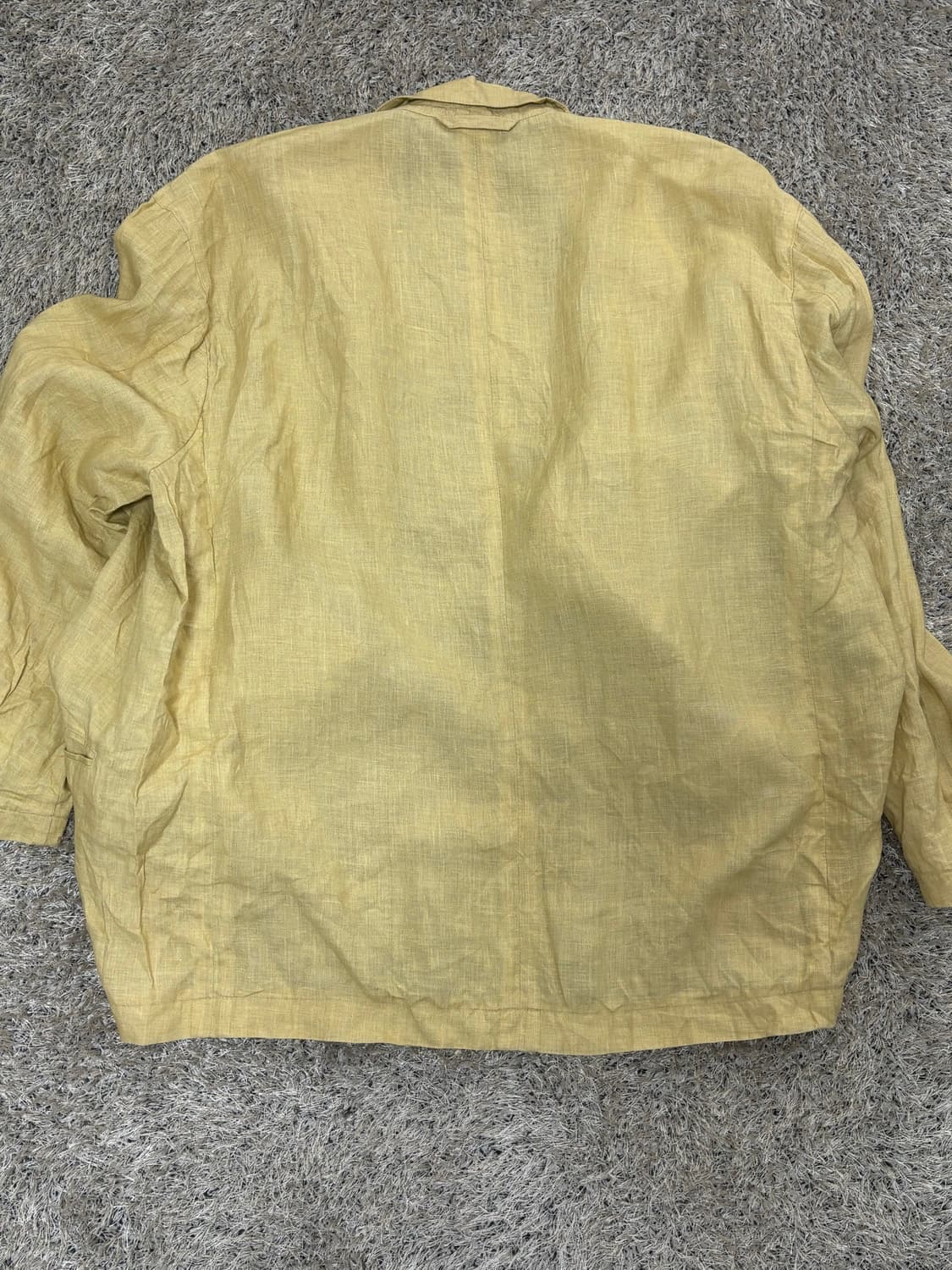 일제 PAPAS 린넨100프로 자켓 사이즈 105-110 상품이미지6