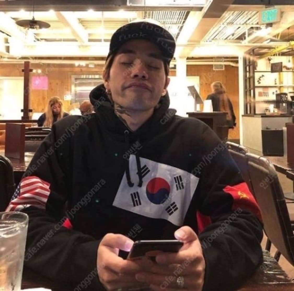 2013FW 슈프림 만국기 후드 상품이미지10