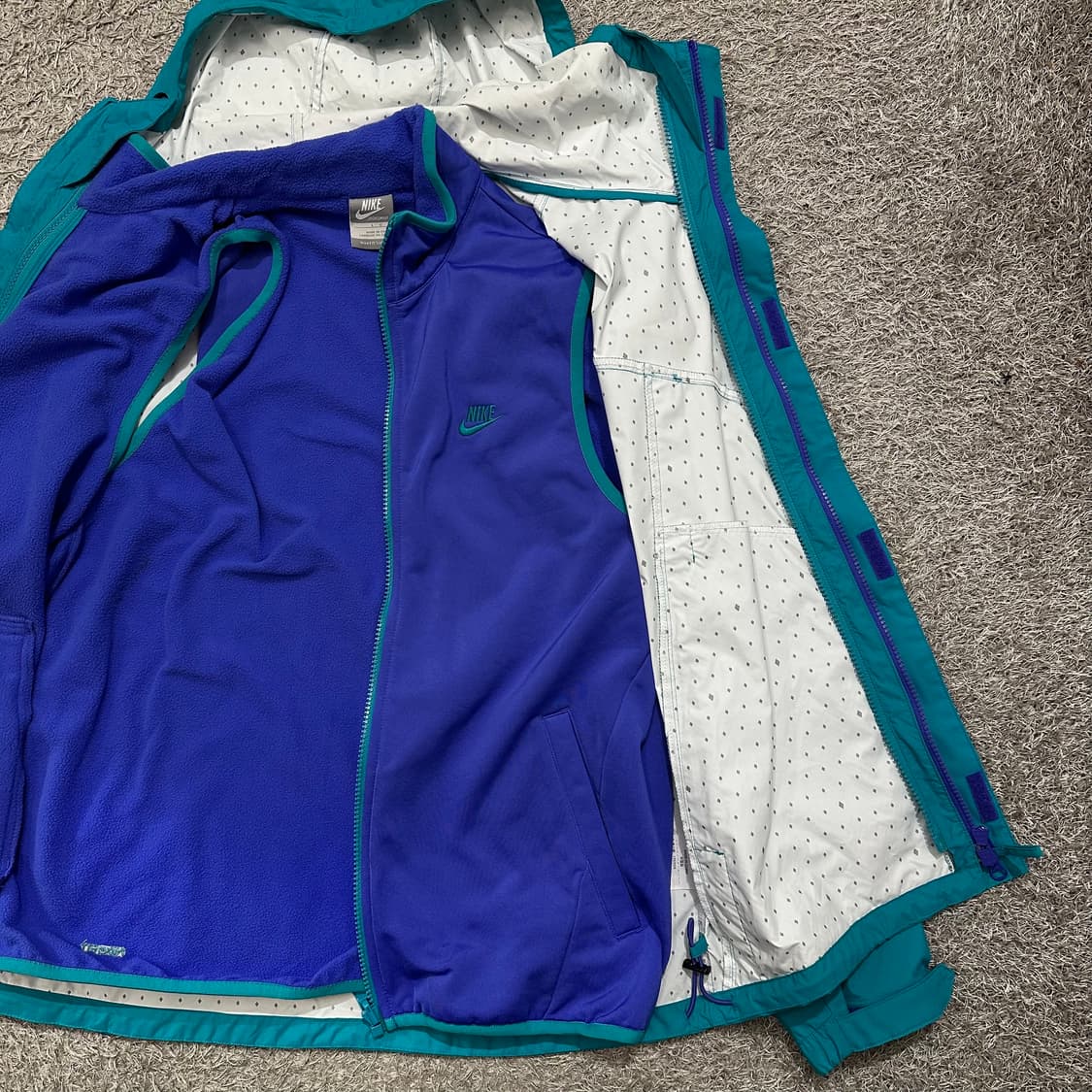 [100] 나이키 바람막이(내피조끼) 상품이미지3
