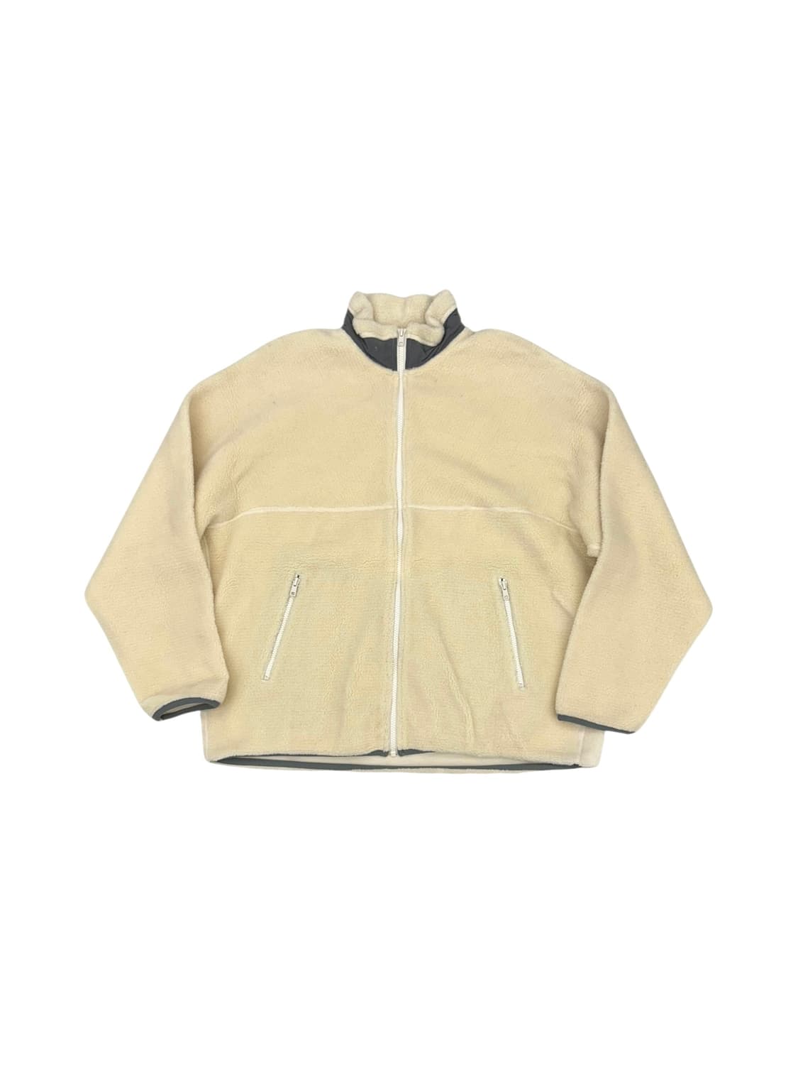 그라프페이퍼 2020aw 보아 플리스 자켓 상품이미지1