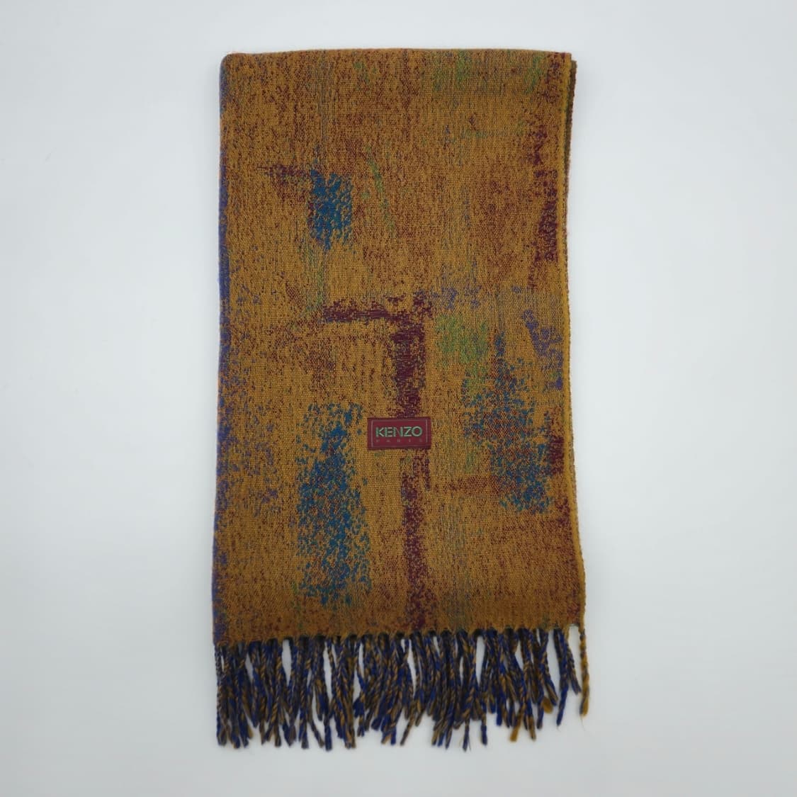 KENZO 겐조 양면 목도리 머플러 숄 [JBFS10751-68-01] 상품이미지4