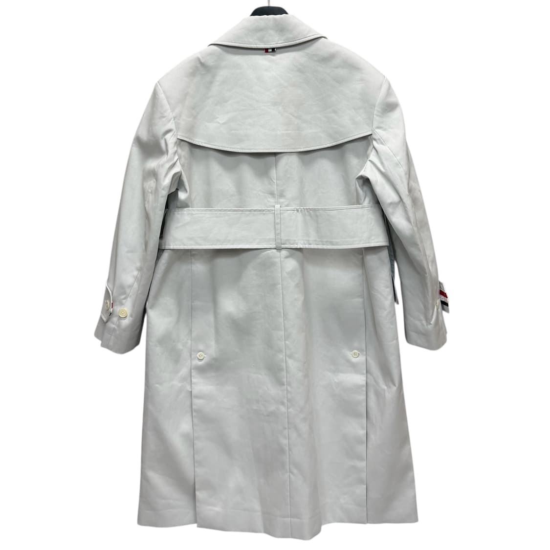 톰브라운 RWB 커프스 매킨토시 벨트 트렌치 코트 ( 88 ) 상품이미지5