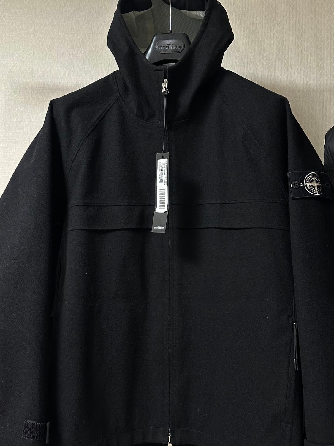 스톤아일랜드 탱크쉴드 울 자켓 XL(105-110) 국내판 상품이미지1