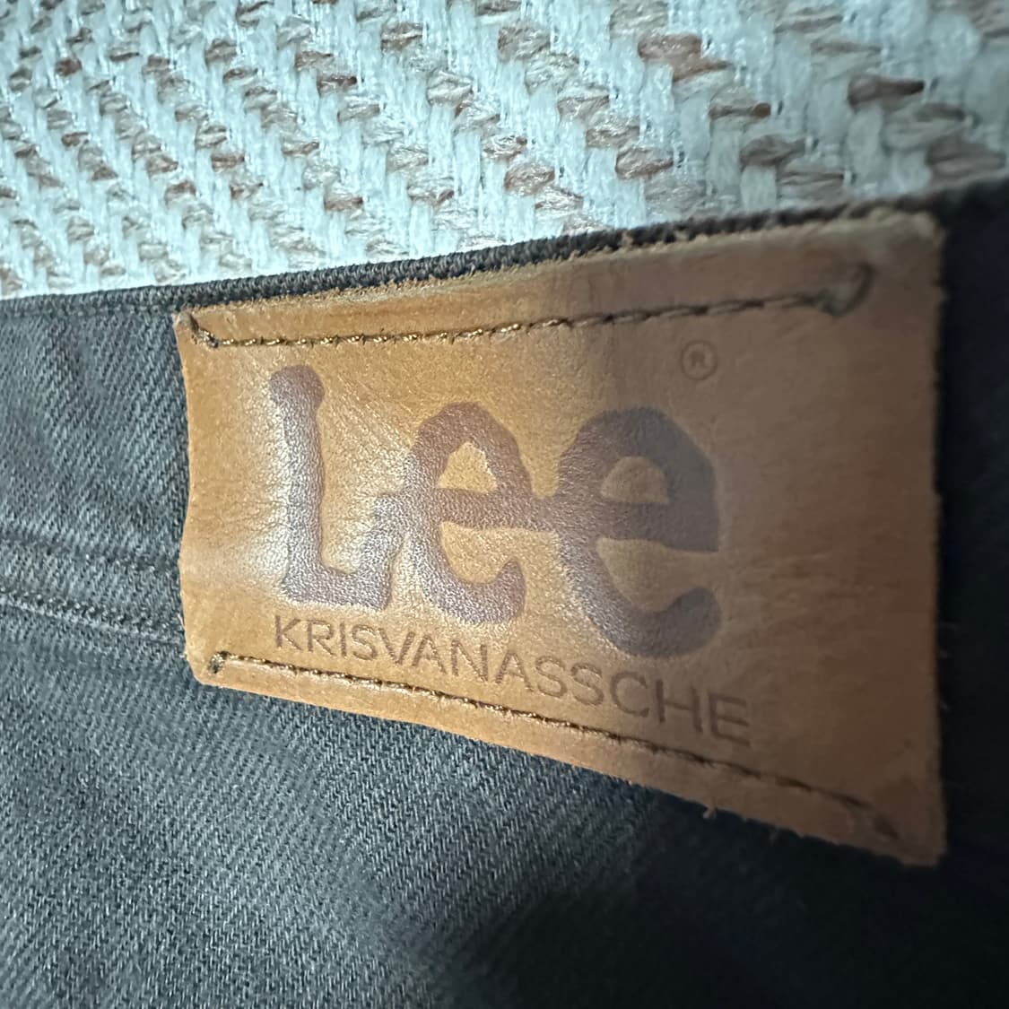 LEE italy made vintage denim pants 상품이미지5