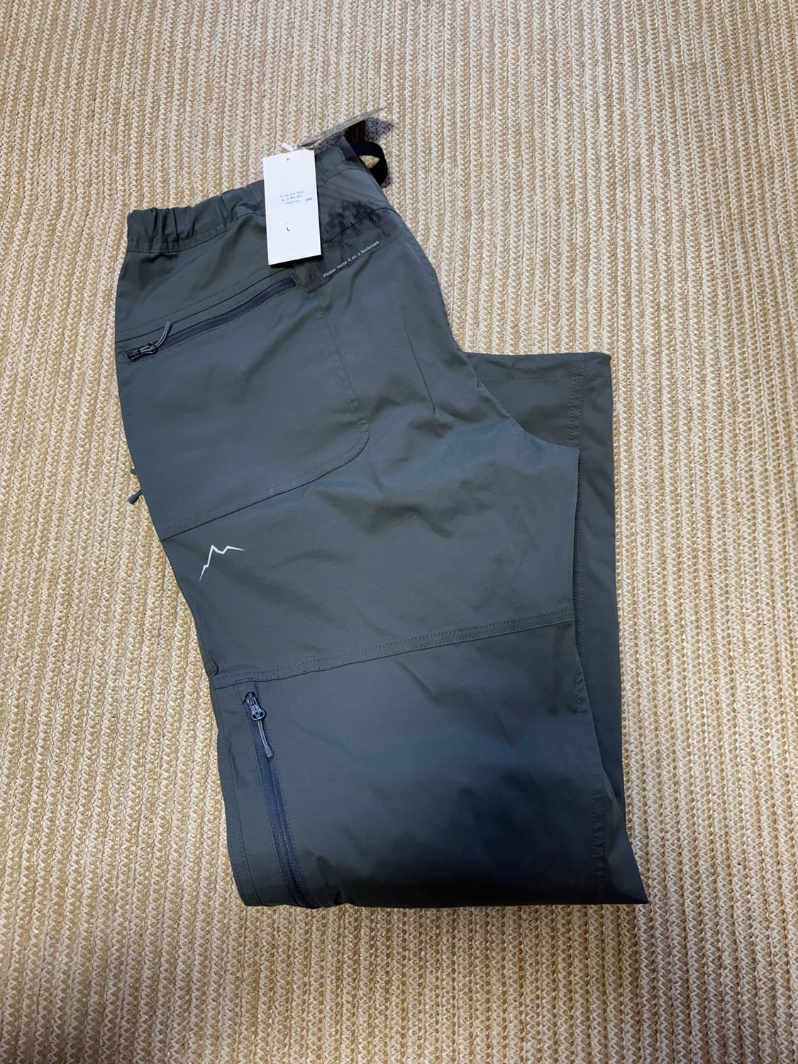 cayl 케일 nc zip vent 팬츠 상품이미지2