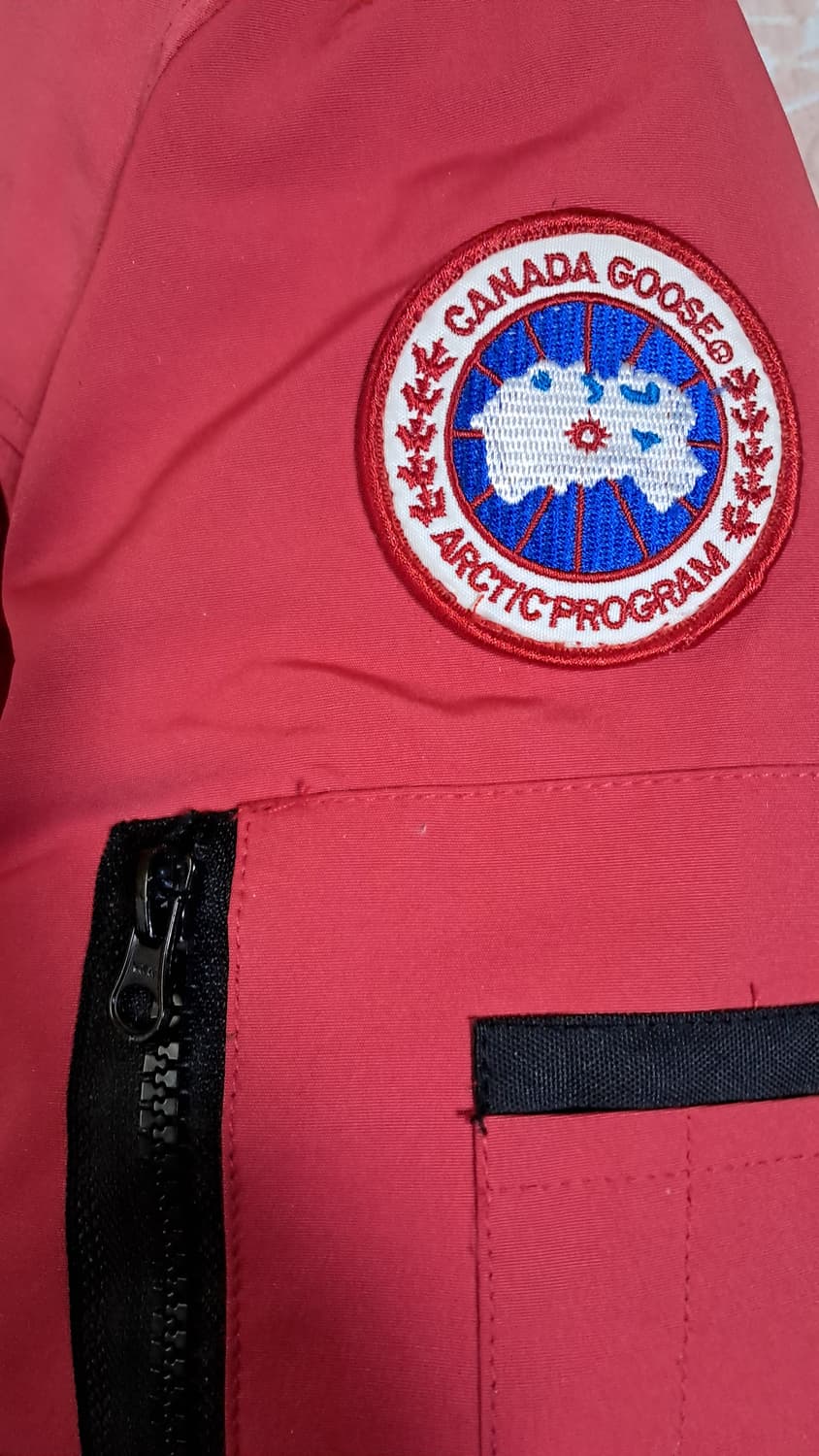 카나다구스 몬테벨로 레드여성패딩s 상품이미지2