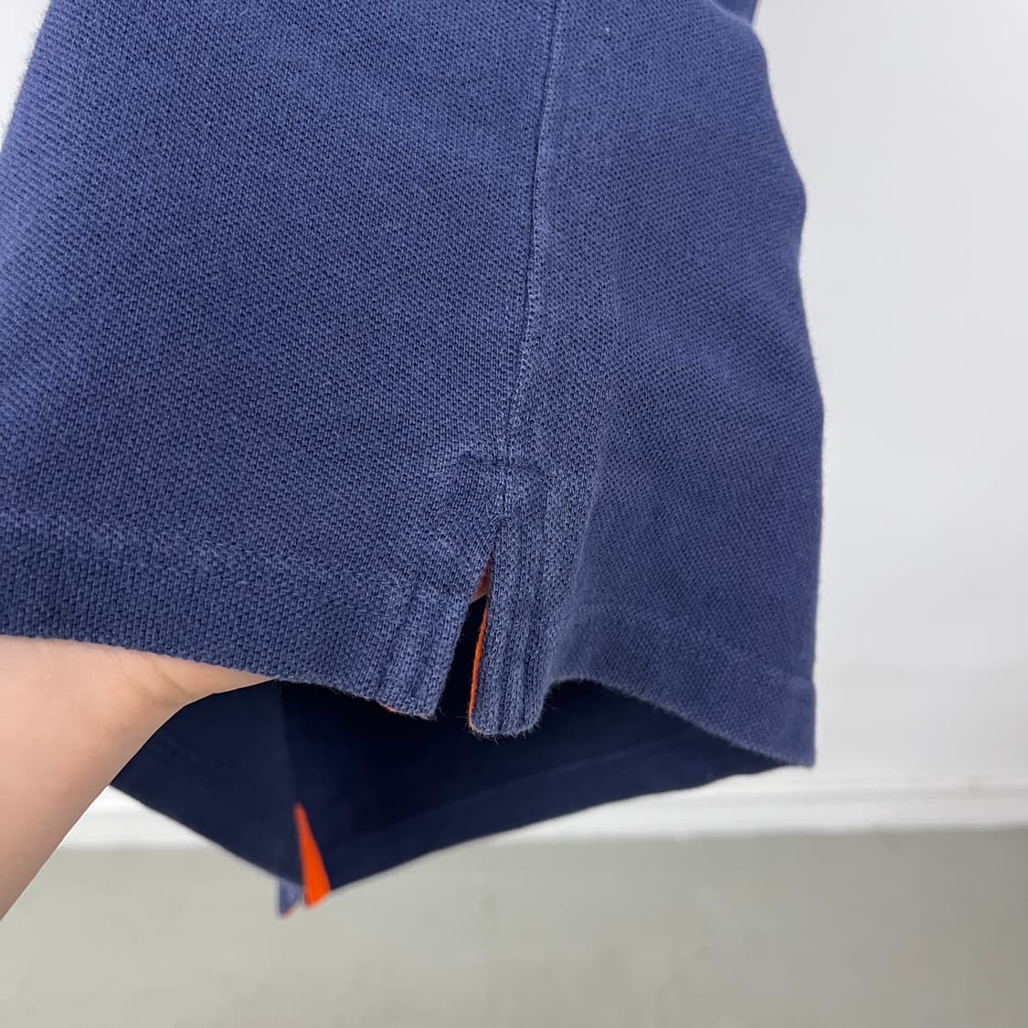 폴로 랄프로렌 빅포니 네이비 카라 원피스 여성M 상품이미지5