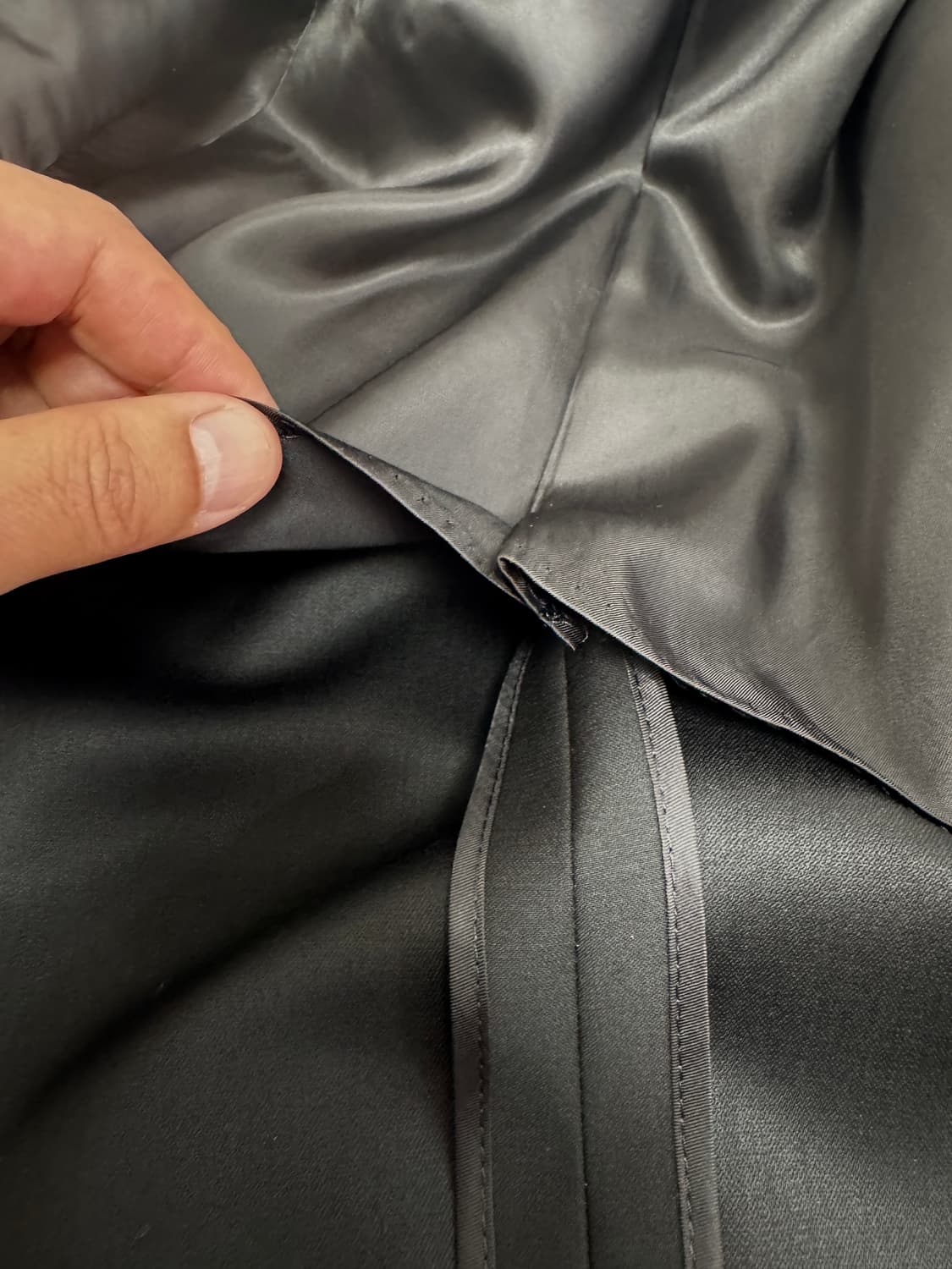 [신품급] 일본 폴스미스 컬렉션라인 에르메네질도 제냐 수트 자켓/L-XL 상품이미지7