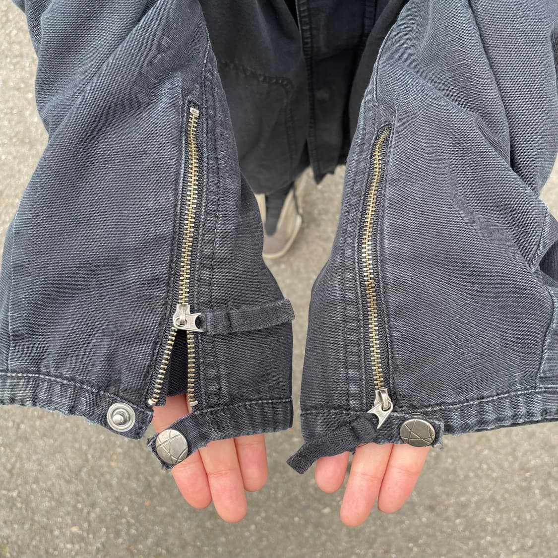 [XL]00’s NIKE 나이키 코튼 자켓 상품이미지4