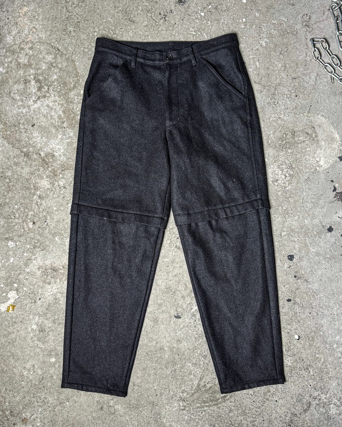 90’s COMME des GARCONS SHIRT-Wool pants  상품이미지3