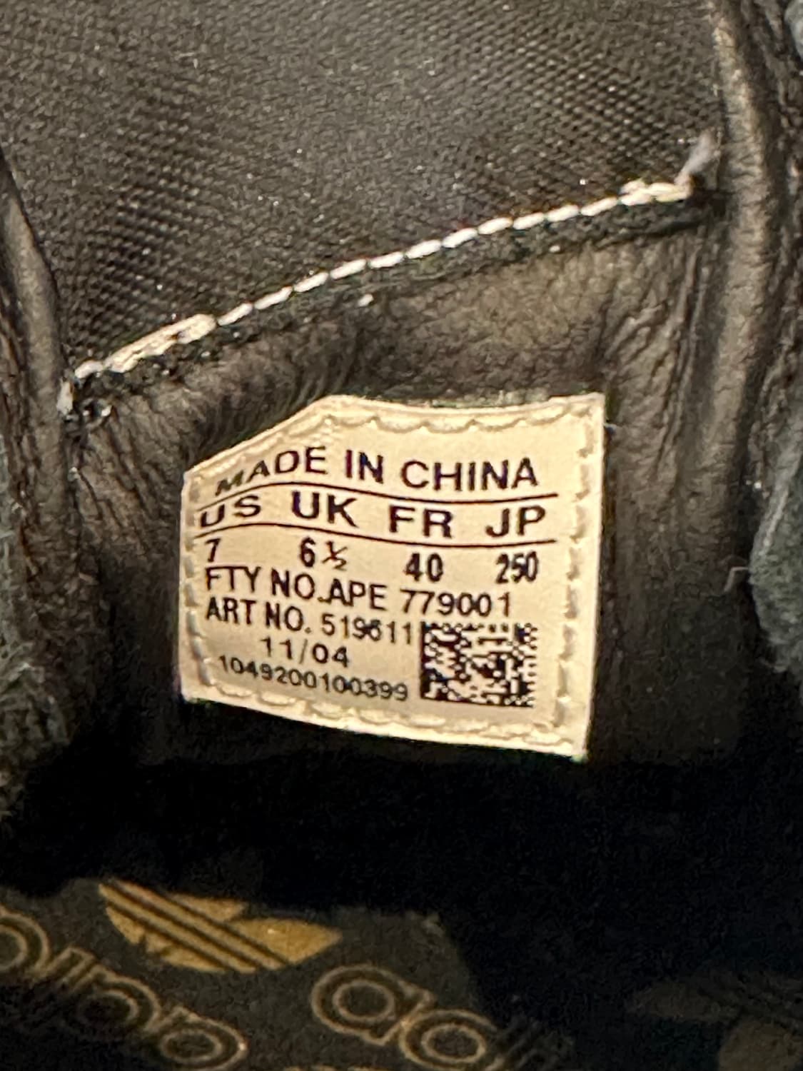 Adidas titan shoes 상품이미지6