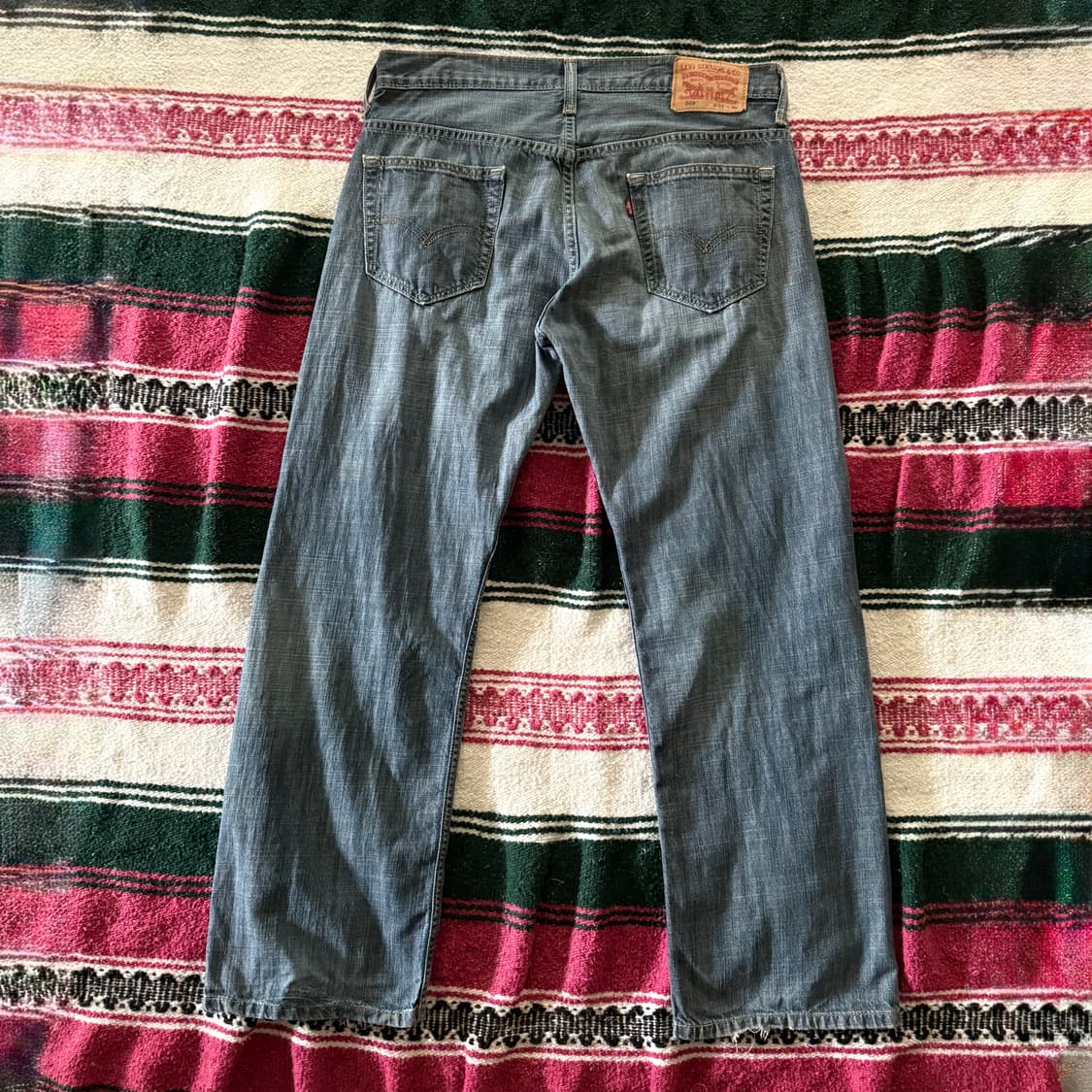 [31] levi's 리바이스 569  데님 청바지 - 9 상품이미지5