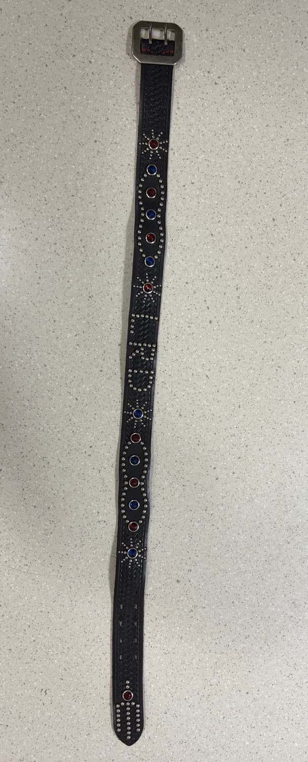 테드컴퍼니 아카이브 웨스턴 스터드 개리슨 벨트 상품이미지6