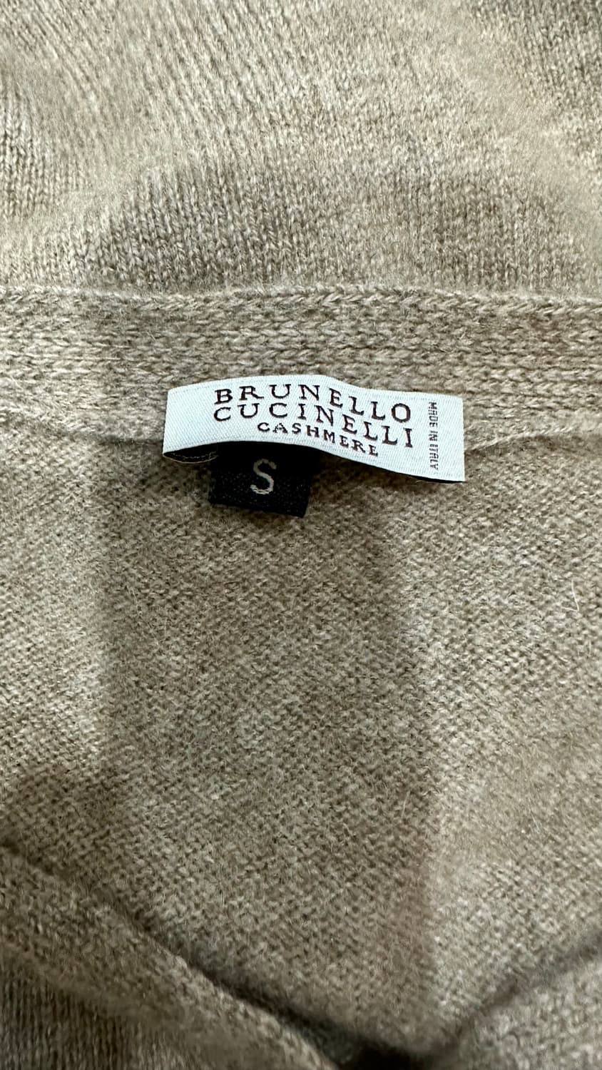 브루넬로 쿠치넬리 캐시미어 롱 가디건 S 정품 상품이미지3