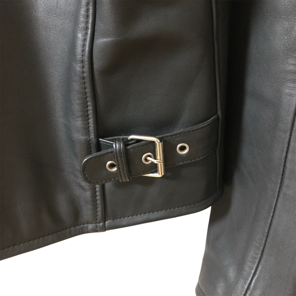 [TRICKY] Cowhide Rider Jacket 상품이미지5