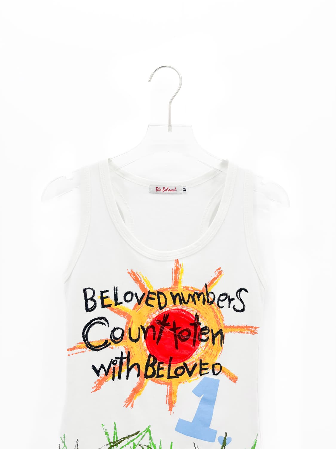 빈티지 그래픽 슬리브리스 상품이미지2