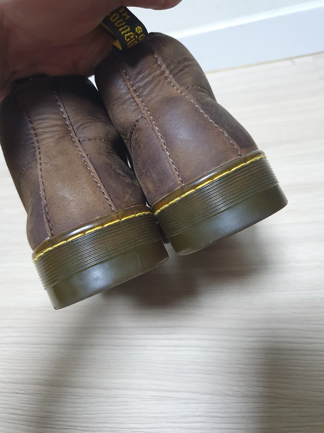 닥터마틴 크레이지 호스 데저트 부츠 260 상품이미지6