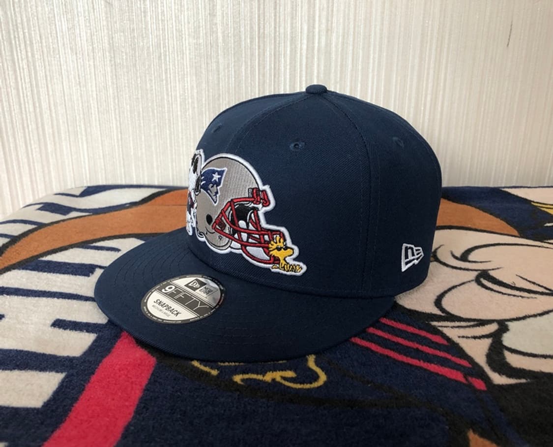 NFL 뉴에라 뉴잉글랜드 패트리어츠X스누피 스냅백 M-L 상품이미지2