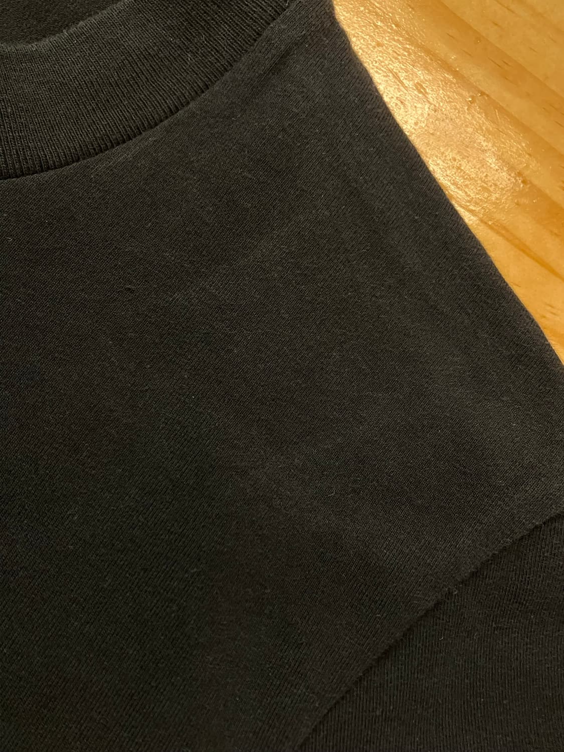 아디다스 롱 로고 반팔 티셔츠 블랙 S #csz2419 상품이미지7