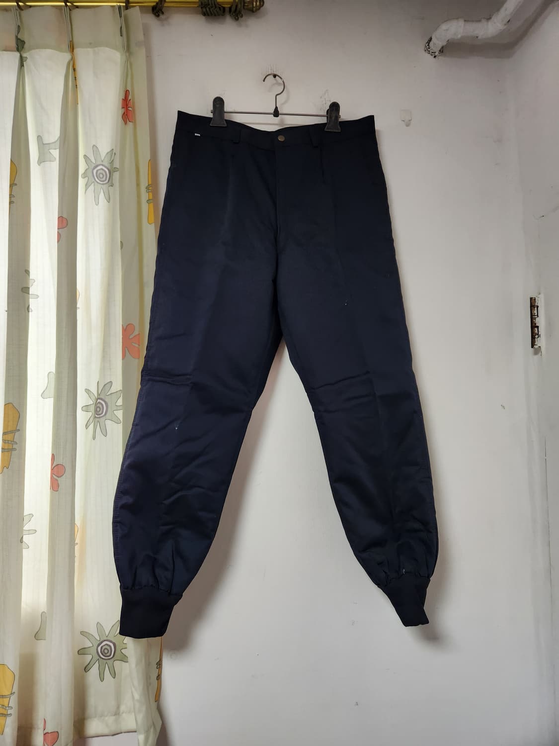 새옷)작업복용 네이비 솜바지 32 상품이미지1