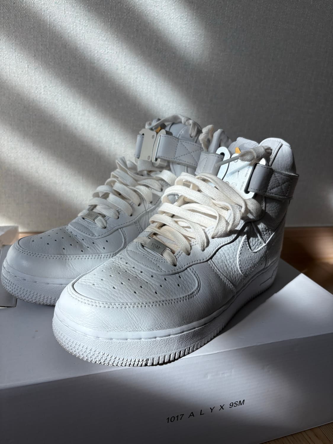 Alyx Air Force 1 High Triple White US 8 상품이미지1