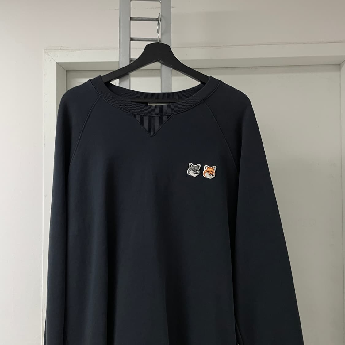 메종키츠네 더블폭스 맨투맨 XL 상품이미지2