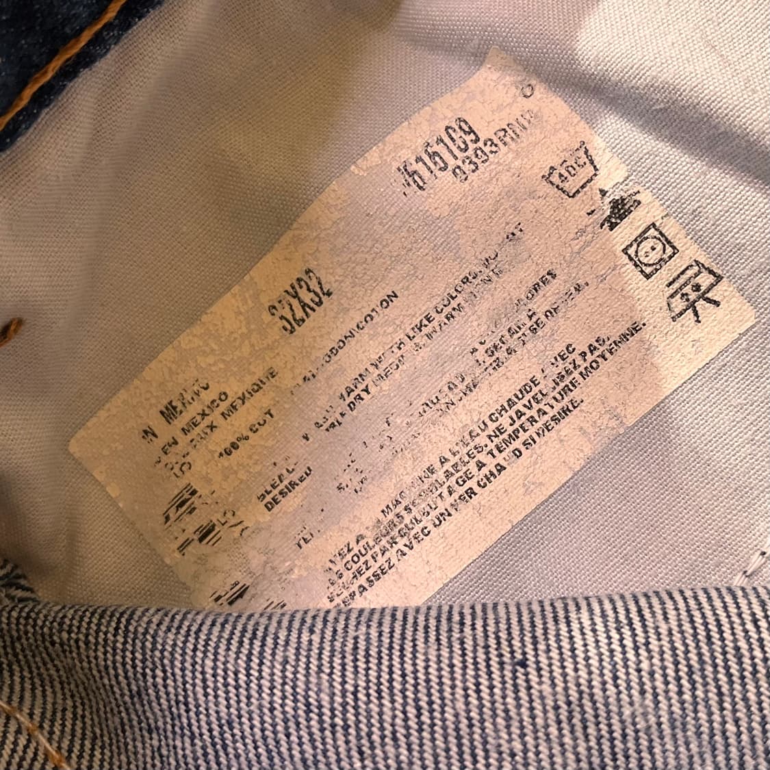 디키즈 데님팬츠 32 X 32 상품이미지5