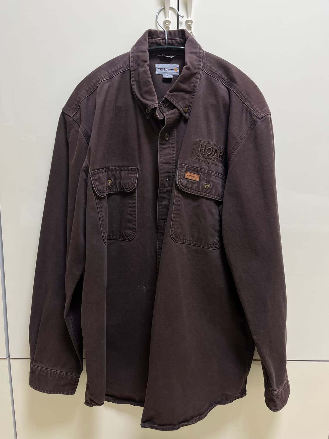 Carhartt work shirt (HOAR construction) 상품이미지1