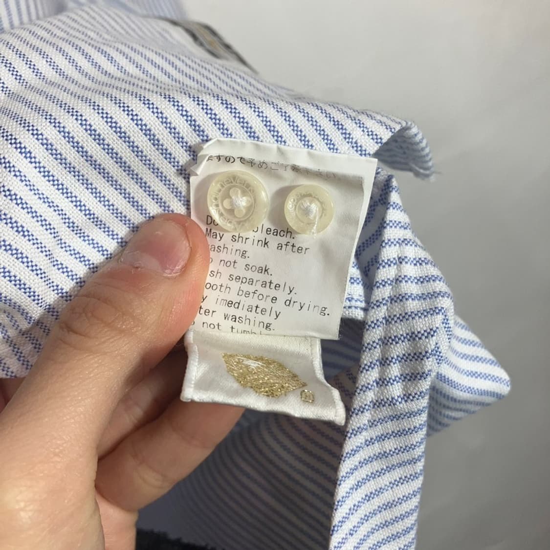 베이프 스트라이프 셔츠 상품이미지8