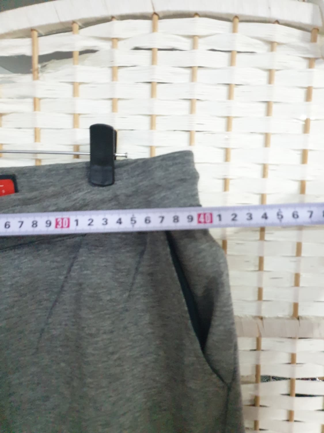 나이키  테크 반바지 그레이 L 상품이미지7