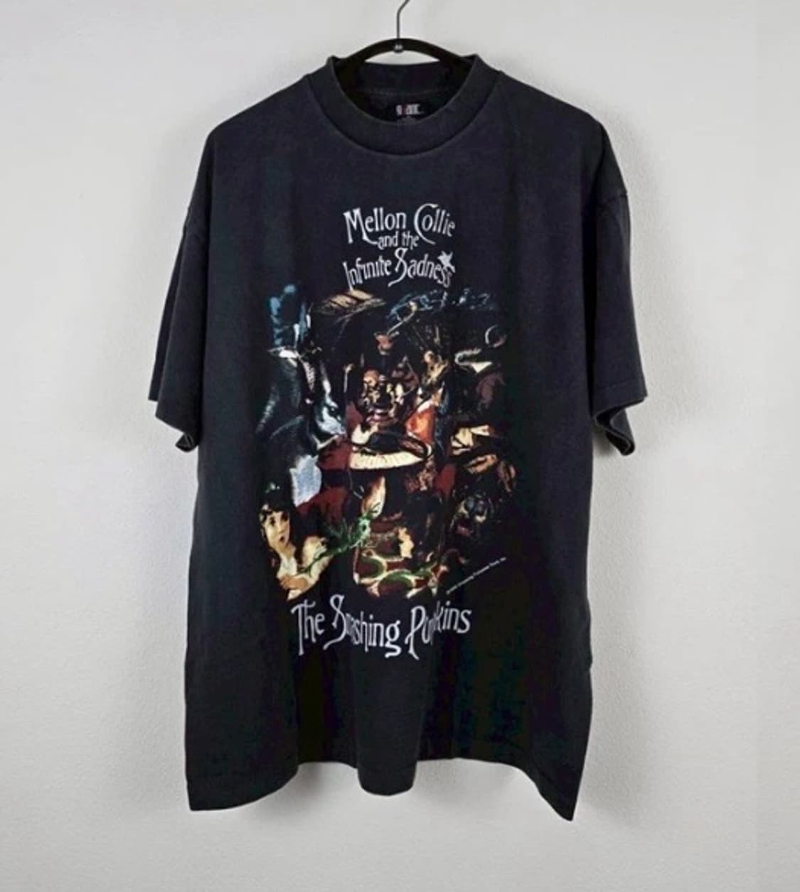 (rep) 빈티지 스매싱 펌킨스 밴드 티셔츠 Mc 상품이미지1