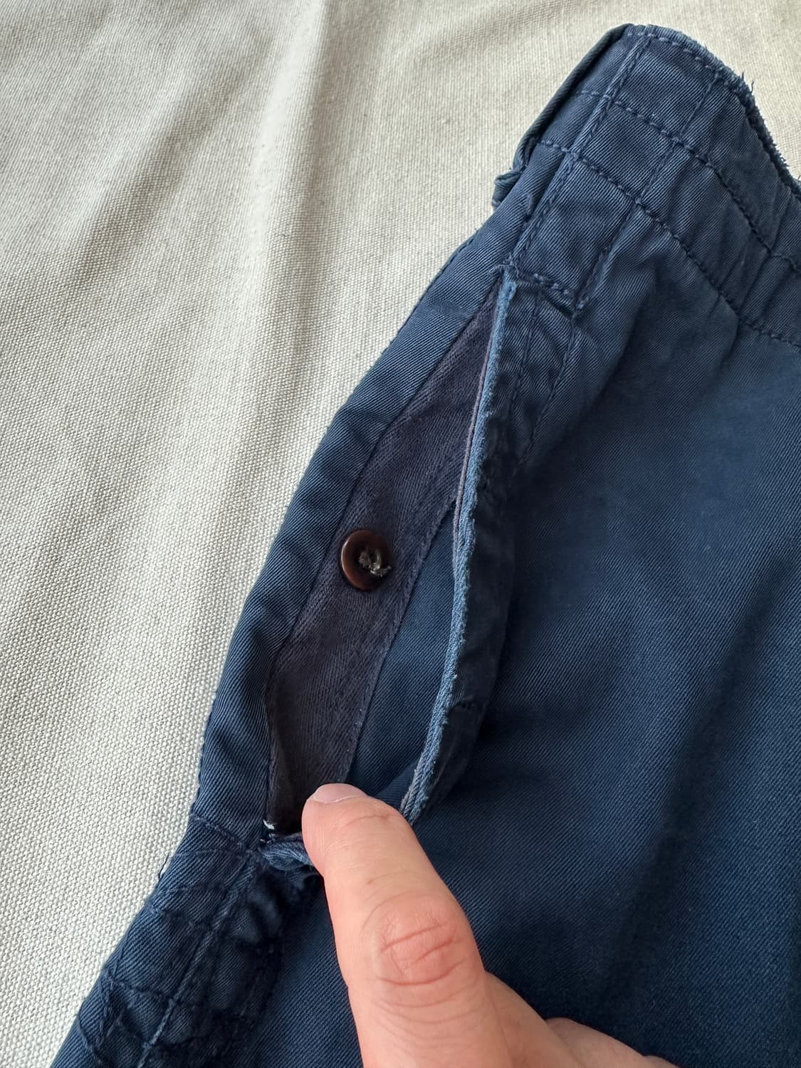 폴로 랄프로렌 네이비 유틸리티 치노 쇼츠 34 상품이미지4