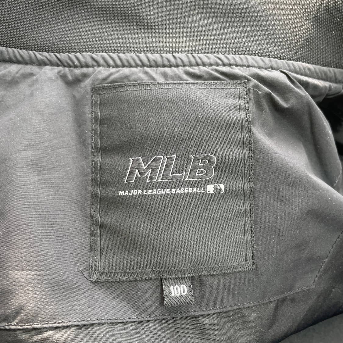 C2 MLB 엠엘비 뉴욕 양키스 롱 집업 자켓 100사이즈 상품이미지5