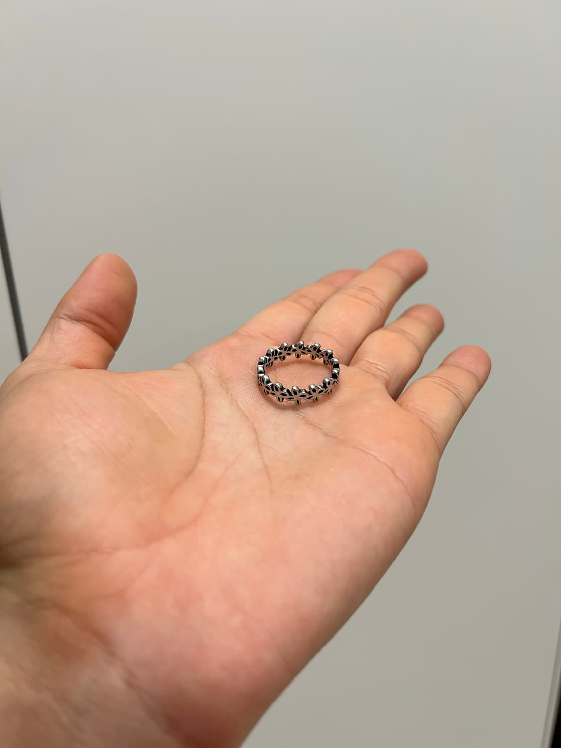 마틴플랜 반지 플라워 링 Signature Flower Ring (L) 상품이미지5