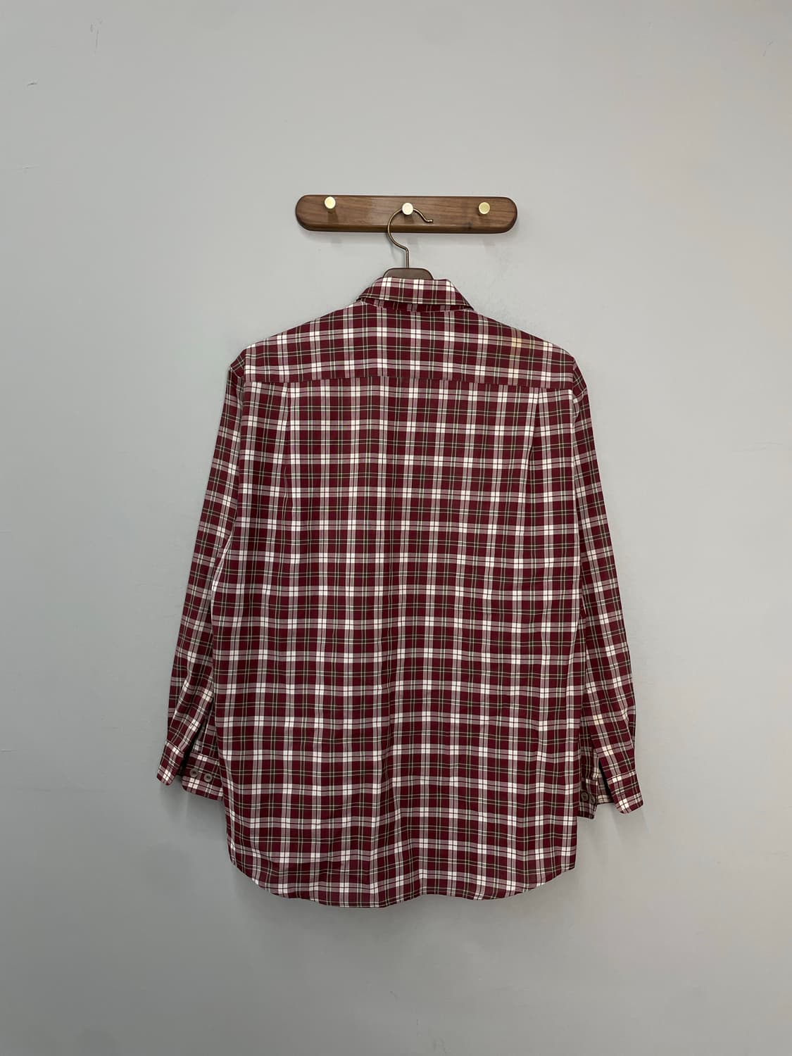 입생로랑 체크 셔츠 H2457 상품이미지3