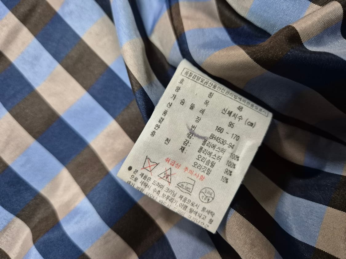 라코스테 남성 덕다운 패딩조끼 95 상품이미지6