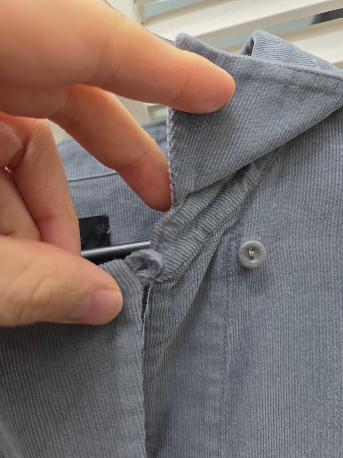 코스 오버사이즈 코듀로이 셔츠 상품이미지3