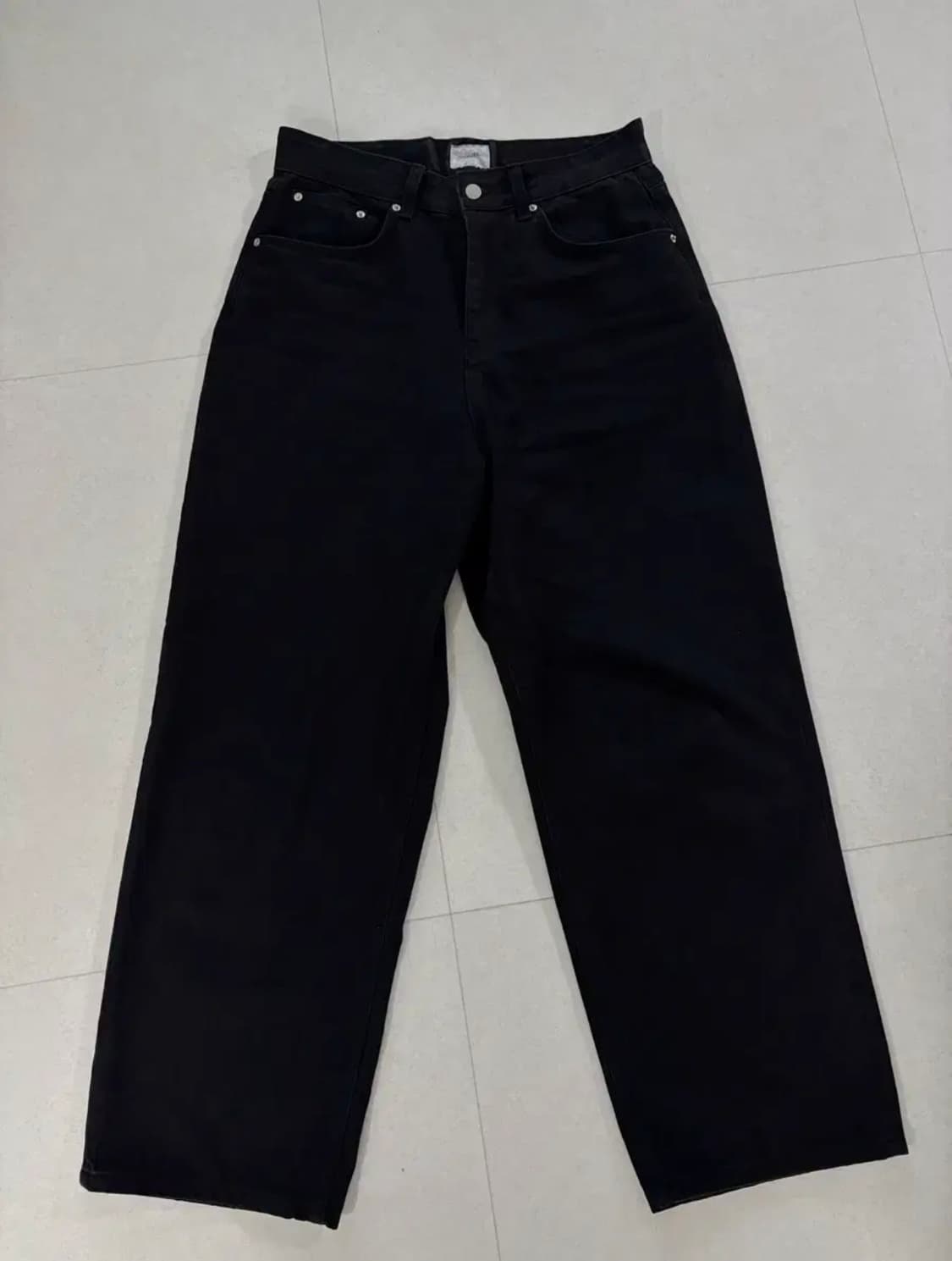 [M] 유스 26ss 테이퍼드 데님 팬츠 상품이미지2