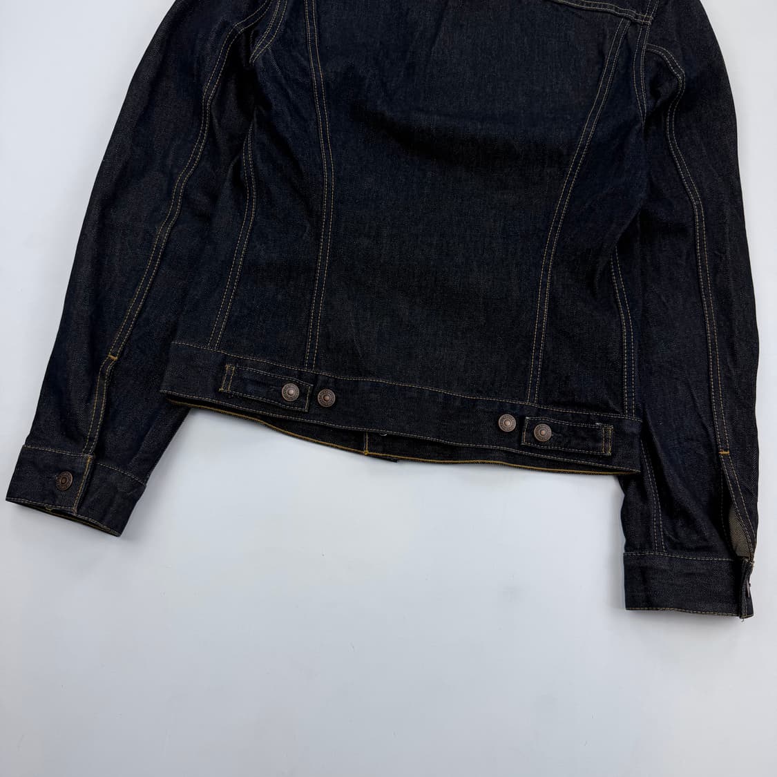 리바이스 00s 70500 3세대 트러커 청자켓 상품이미지9