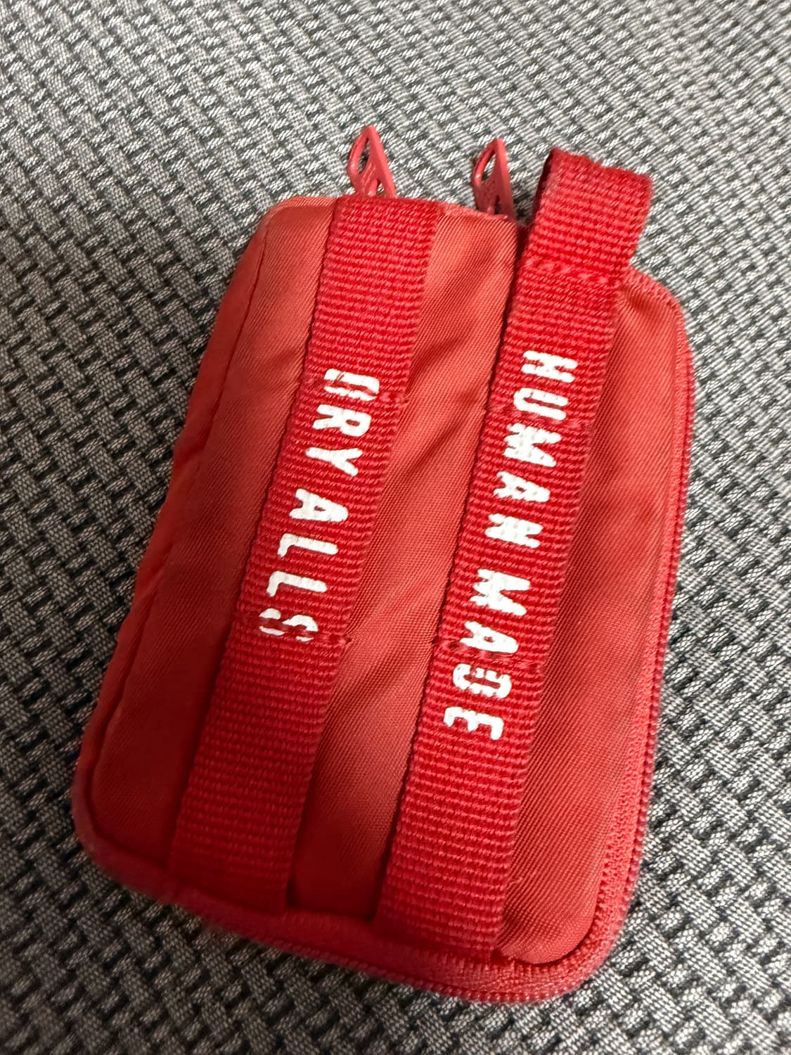 휴먼 메이드 밀리터리 카드 케이스 레드 상품이미지1